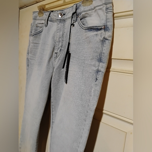 New With Tags WXYZ Jeans 32 Waist 30 Long Nomad Slim Fit Stretch Jeans - Picture 2 of 12